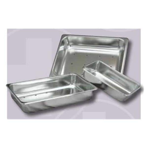Polarware Tray Instrument PMP Series Stainless Steel 10x6-1/2x2" Each - 1002-HPT