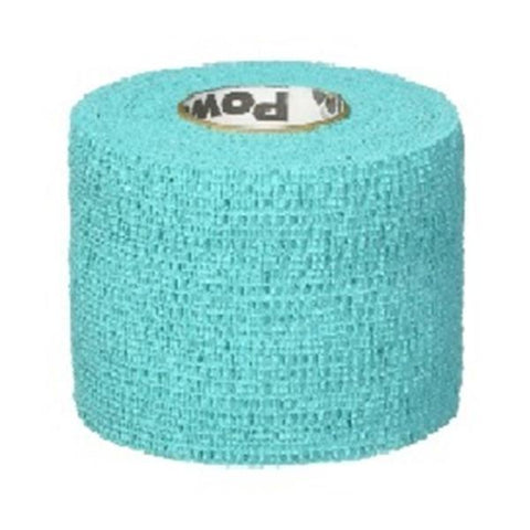 Andover Coated Products Tape Athletic PowerFlex Foam 1.5"x6yd Cohesive Teal 32Rl/Case - 3715TE-032