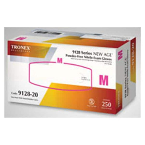 Tronex International Gloves Exam New Age Chemo Rated Powder-Free Nitrile LF Md NS Violet Blue 2500/Ca - 9128-20