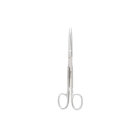 Miltex Scissors Deaver 5-1/2" Sharp/Blunt Straight Stainless Steel Each - Integra Miltex - 5-102