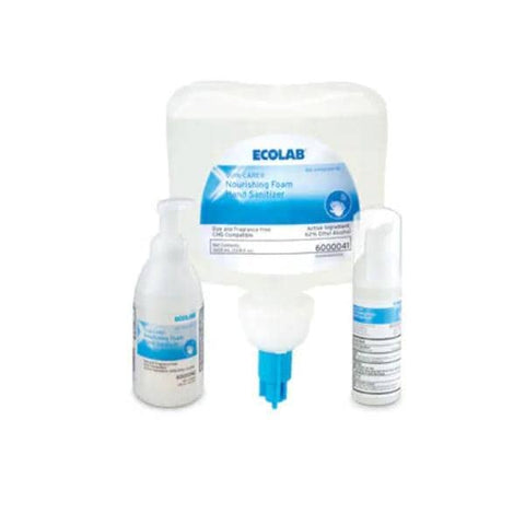 Ecolabs/Huntington Med. Sanitizer Hand Foam 1200 mL 4/Ca - 6000098