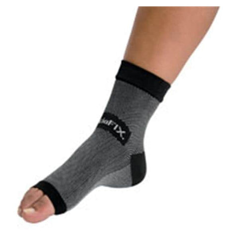 Pedifix, Inc Sleeve Relief FasciaFix Plntr Fscts Knit 7-10" Arch Circumference Black Sz Sm Each - P6023-S