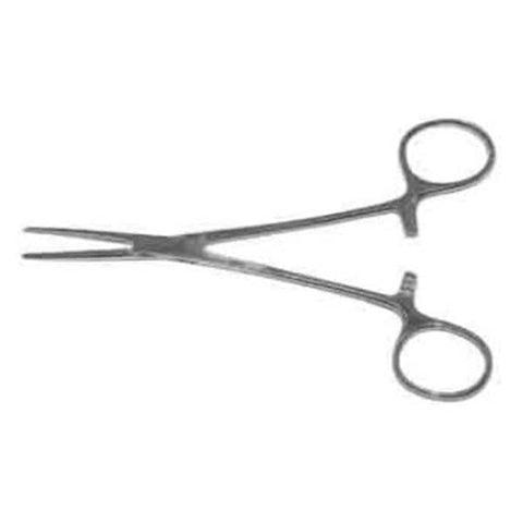 Centurion Medical Products Forcep Hemostatic Kelly 5-1/2" Serrated Curved Disposable 20/Ca - 66175