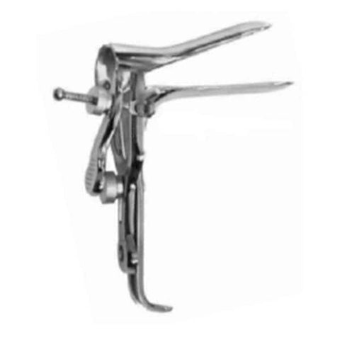 Centurion Medical Products Speculum Vaginal Graves Econo 1-1/4" Medium Disposable 25/Ca - GVS10MST