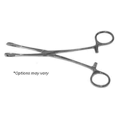 Centurion Medical Products Forcep Sponge Foerster 9-1/2" Straight Tip Serrated Straight Stainless Steel Each, 20 Each/CA - 66360