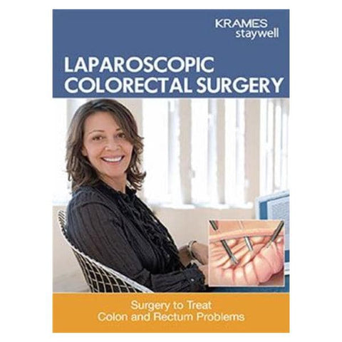 Krames Communications Booklet Educational Laparoscopic Colorectal Surgery Each - 12106