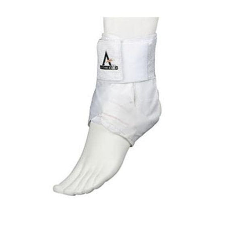 Cramer Products Brace Support AS1Pro Active Ankle White Size Small Universal Each - 760271