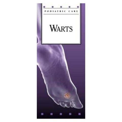Krames Communications Brochure Educational Warts 50/Pk - 9857