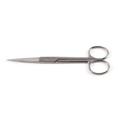 Sklar Instruments Scissors Operating Econo 5-1/2" Sharp/Sharp Smooth Straight SS Disposable 25/Bx - 96-2523