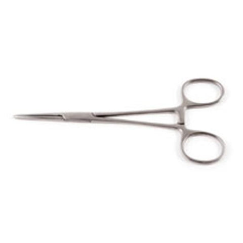 Sklar Instruments Forcep Hemostatic Crile Econo 5-1/2" Blunt Serrated Straight SS Disposable 25/Bx - 96-2551