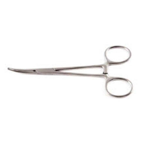 Sklar Instruments Forcep Hemostatic Kelly Econo 5-1/2" Blunt Curved SS Disposable 25/Bx - 96-2563
