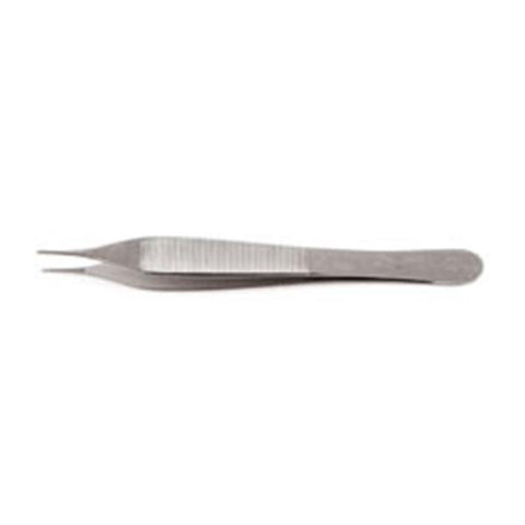 Sklar Instruments Forcep Dressing/Tissue Adson Econo 4-3/4" Blunt Serrated Straight SS Disp 25/Bx - 96-2571