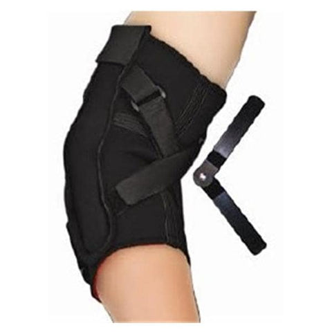 United Pacific Industries Brace Compression Elbow Thermoskin Black Size Small Each - 83137