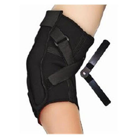 United Pacific Industries Brace Compression Elbow Thermoskin Black Size Large Each - 85137