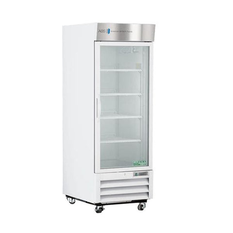 American BioTech Supply(ABS) Refrigerator Laboratory Standard 23 Cu Ft 1 Gls Swng Dr 1 to 10C Cycl Dfrst Each - ABT-HC-LS-23