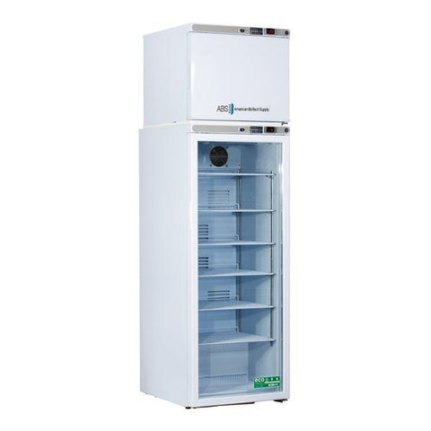 American BioTech Supply(ABS) Refrigerator/Freezer Lb Premier 10.5cf/1.3cf 2 Dr -15 to -25C Cycl Dfrst Each - ABT-HC-RFC12GA