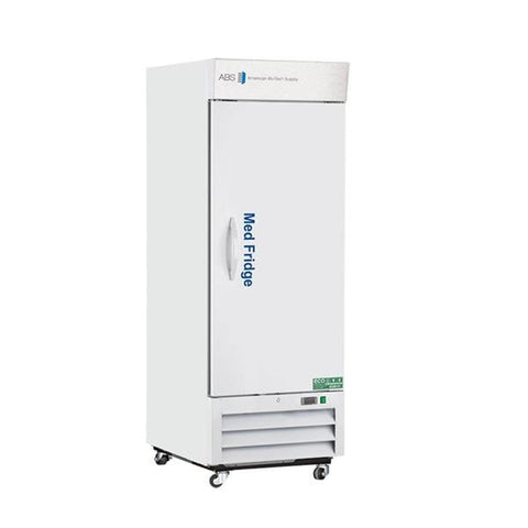 American BioTech Supply(ABS) Rfrgrtr Pharma/Vax Premier MedFridge 23cf Sldng Gls Dr 2 to 8C Cycl Dfrst Each - PH-ABT-HC-S23S