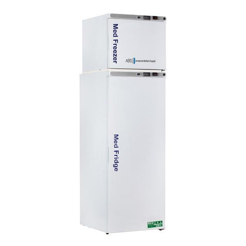 American BioTech Supply(ABS) Rfrgrtr/Frzr Pharma/Vax Premier 12cf 1 Gls Dr/1 Sld Dr 2 to 8/-15 to -25C Each - PH-ABT-HC-RFC12