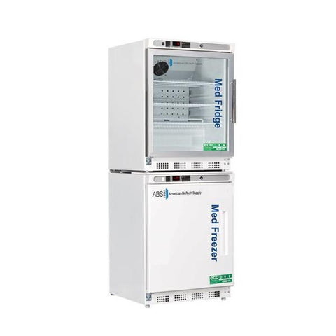 American BioTech Supply(ABS) Refrigerator/Freezer Pharma/Vax Premier 9cf 2Gls Dr 1 to 10/-15 to -25C Each - PH-ABT-HC-RFC9G-LH