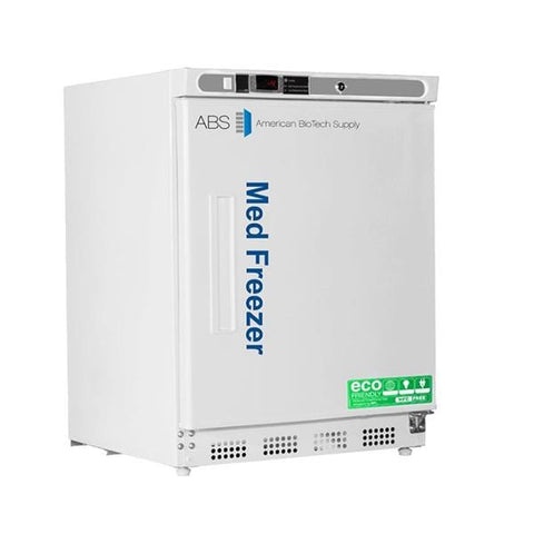 American BioTech Supply(ABS) Freezer Pharmaceutical/Vaccine 4.2 Cu Ft Solid Door Manual Defrost Each - PH-ABT-HC-UCBI-0420-ADALH