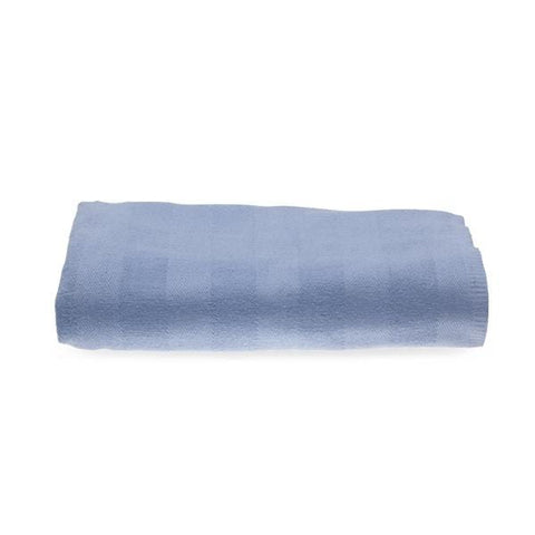 Medline Industries Inc Blanket Spread 70x108" Blue 12/Ca - MDTSB4B30WED
