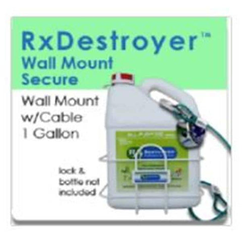 C2R Global Manufacturing Inc Wall Mount RX Destroyer Each - RX1.0WALLSEC