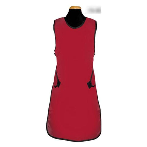 Bar Gown Apron Bar-ray Red X-Large Each - Ray Products Inc - 55350XL-30