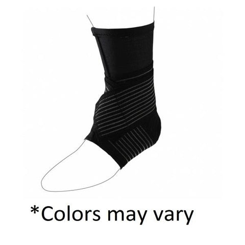 Cramer Products Brace Support Active 329 Ank Ltwt White Sz M12-13/W13-14 Lg 9.5-11" Univ Each - 760346