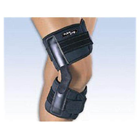 Fla Orthopedics Inc Brace Stabilizing Flexlite Adult Knee Foam Black Size X-Large Each - 37-1082LBLK
