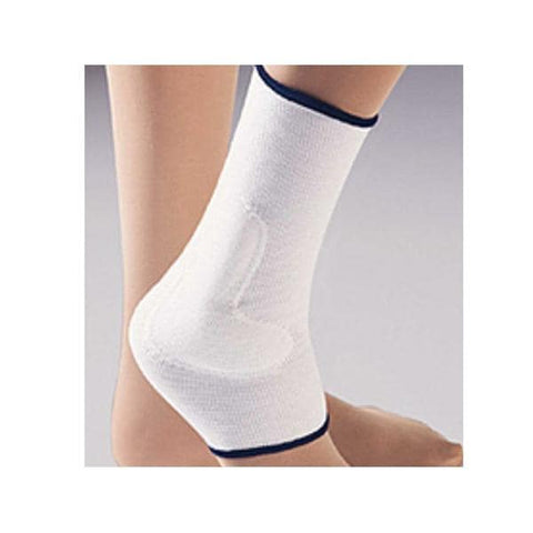 Fla Orthopedics Inc Wrap Support ProLite Ankle Knit Lycra/Nylon White Size Medium 8-9" Universal Each - 40-450MDSTD