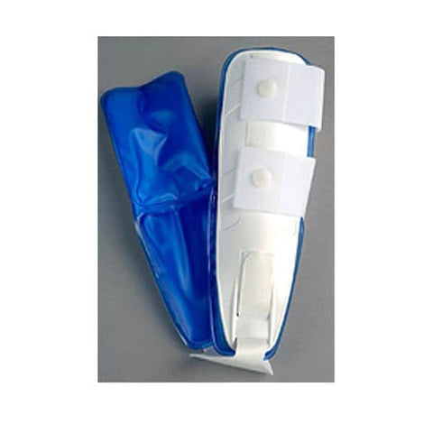 Fla Orthopedics Inc Brace Stirrup ProLite Standard Ank Terrycloth White/Blue Sz OSFA Universal Each - 40-908UNSTD