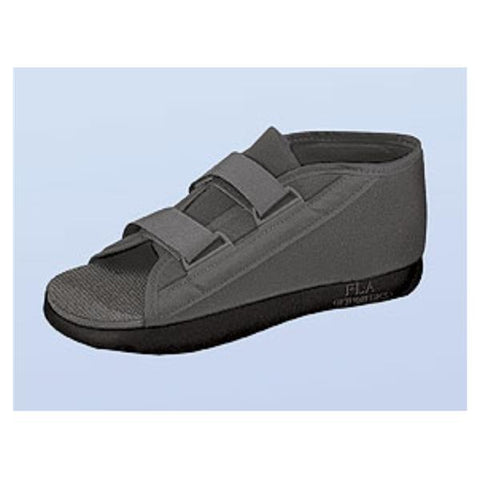 Fla Orthopedics Inc Shoe Post-Op C3 Tri-Laminate Black Semi-Rigid Molded Sole 10.5-12 Size Large Each - 43-821600