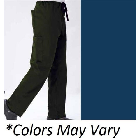 Fashion Seal Scrub Pant Fashion Seal 8202 Unisex Large Navy Eachch - 8202LR