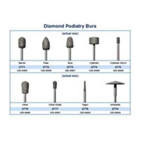 Dedeco International Inc Bur Diamond Each - 2772