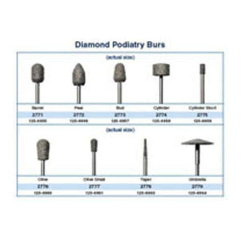 Dedeco International Inc Bur Diamond Each - 2779