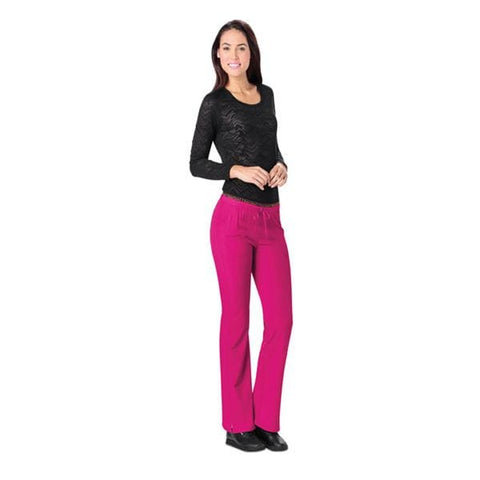 HeartSoul Pant Scrub 95% Polyester / 5% Spandex HeartSoul W Blk 2XL Reg NRvrsbl 4Pckt Each - 20110-BCKH2X