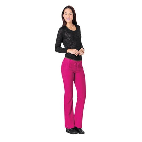 HeartSoul Pant Scrub 95% Polyester / 5% Spandex HeartSoul W RylBlu XS Reg NRvrsbl 4Pckt Each - 20110-ROYHXS