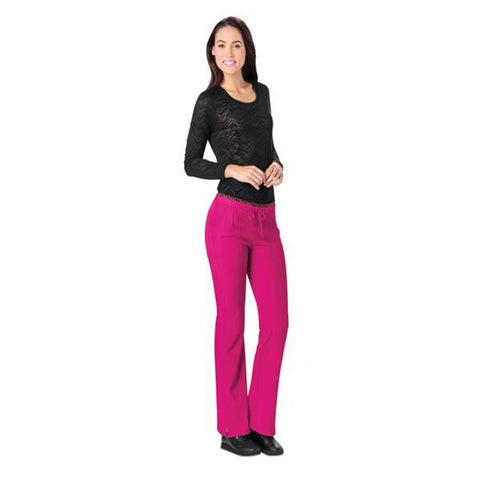 HeartSoul Pant Scrub 95% Polyester / 5% Spandex HeartSoul W Tl 2XL Non Reversible 4Pckt Each - 20110-TEAH2X