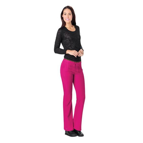 HeartSoul Pant Scrub 95% Polyester / 5% Spandex HeartSoul W Wn Sm Non Reversible 4Pckt Each - 20110-WINH-S