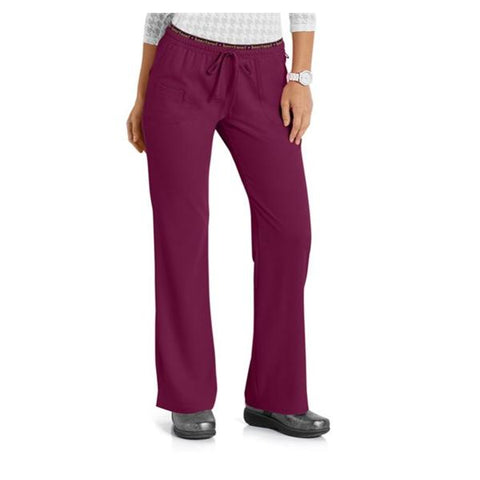 HeartSoul Pant Scrub 95% Polyester / 5% Spandex HeartSoul W Wn XS Pet NRvrsbl 4Pckt Each - 20110PWINHXS