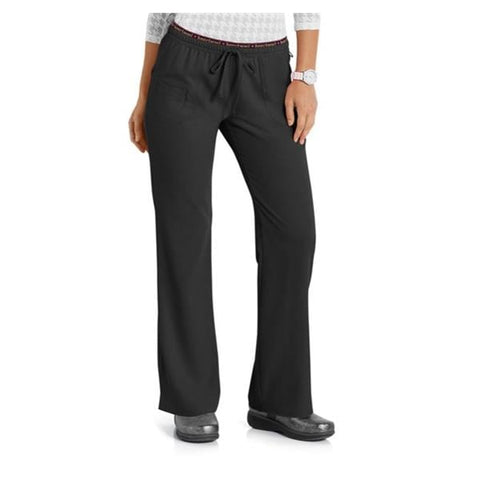 HeartSoul Pant Scrub HeartSoul Womens 2X Large Tall Black Each - 20110TBCKH2X