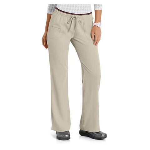 HeartSoul Pant Scrub HeartSoul Womens 2X Large Tall Khaki Each - 20110TKHAH-M