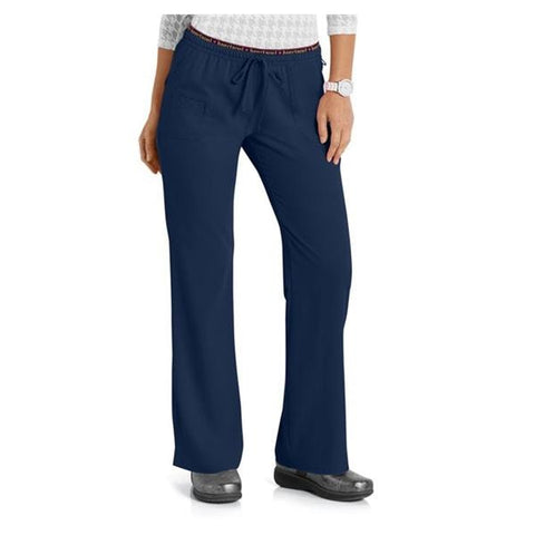 HeartSoul Pant Scrub HeartSoul Womens X-Large Tall Navy Each - 20110TNAYHXL