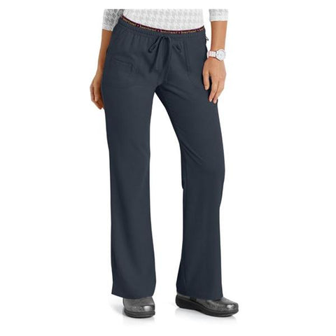 HeartSoul Pant Scrub HeartSoul Womens X-Small Tall Pewter Each - 20110TPEWHXS