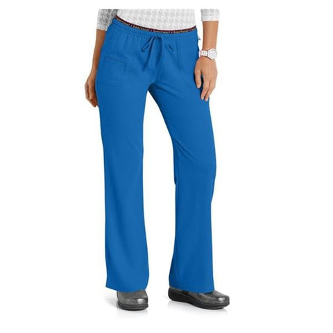HeartSoul Pant Scrub HeartSoul Womens Large Tall Royal Blue Each - 20110TROYH-L