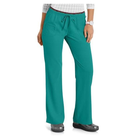 HeartSoul Pant Scrub HeartSoul Womens Medium Tall Teal Each - 20110TTEAH-M