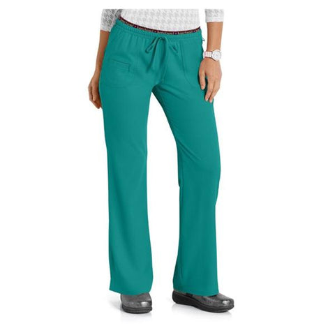 HeartSoul Pant Scrub HeartSoul Womens 2X Large Tall Teal Each - 20110TTEAH2X