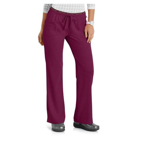HeartSoul Pant Scrub HeartSoul Womens Large Tall Wine Each - 20110TWINH-L