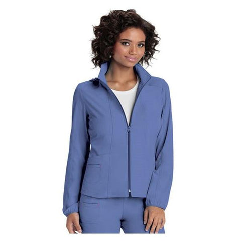 HeartSoul Jacket Warm-Up 95% Polyester / 5% Spandex Fine Dobby HeartSoul Womens Ceil XL Each - 20310-CILHXL