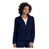 HeartSoul Jacket Warm-Up 95% Polyester / 5% Spandex Fine Dobby HeartSoul Womens Nvy 2XL Each - 20310-NAYH2X